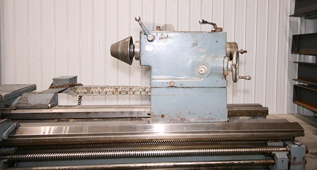 40" x 200" LeBLOND ... LATHE 2-1/16" SPINDLE HOLE